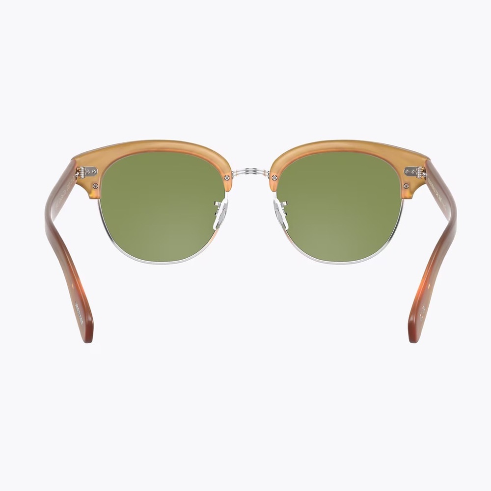 Authentic Oliver Peoples Cary Grant 2 Tortoiseshell Sunglasses Spring Polarized - Picture 3 of 13